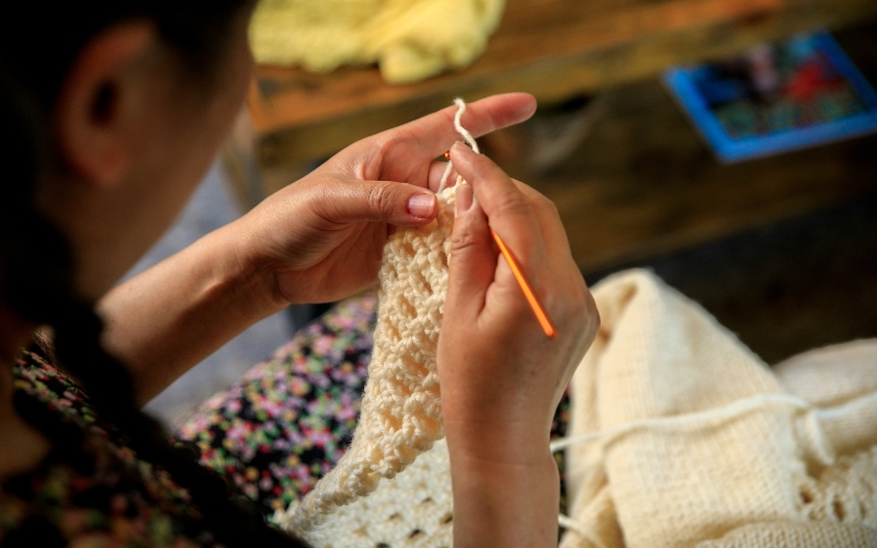 Taller de verano de crochet y punto