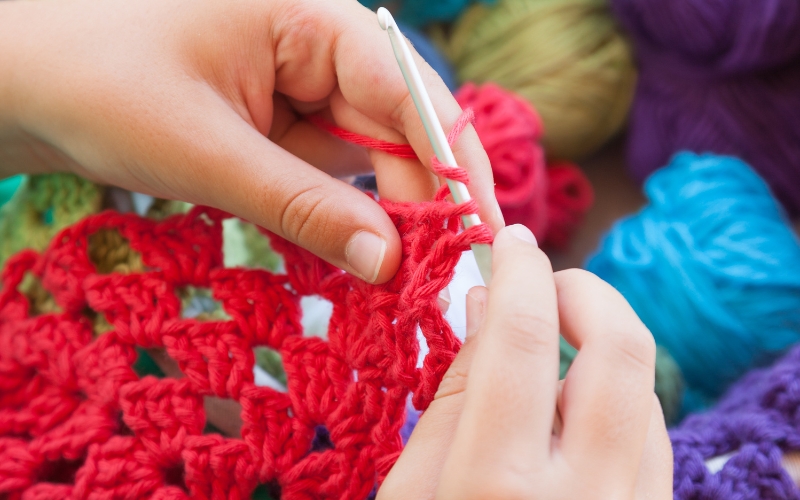 Taller de verano ganchillo para niños