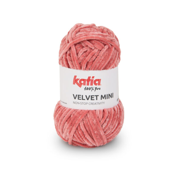 Pack Katia Velvet Mini: 14 ovillos chenilla de colores - Imagen 3